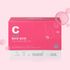 [NH Hồng sâm Hansamin] Collagen biotin 3g x 30 túi _ Dưỡng ẩm da chăm sóc tóc Chống tia cực tím _ Sản xuất tại Hàn Quốc